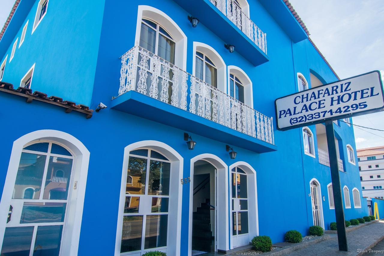 Chafariz Palace Hotel São João del Rei Extérieur photo